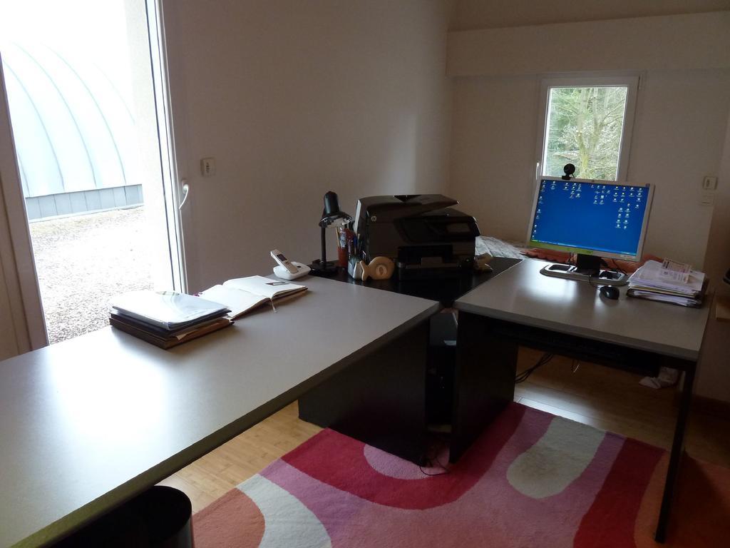Les Deux Chenes Bed and Breakfast La Chapelle-Sur-Erdre Buitenkant foto