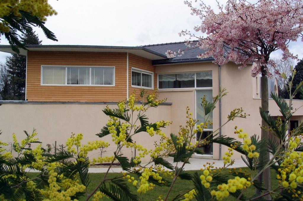 Les Deux Chenes Bed and Breakfast La Chapelle-Sur-Erdre Buitenkant foto
