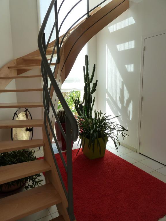 Les Deux Chenes Bed and Breakfast La Chapelle-Sur-Erdre Buitenkant foto