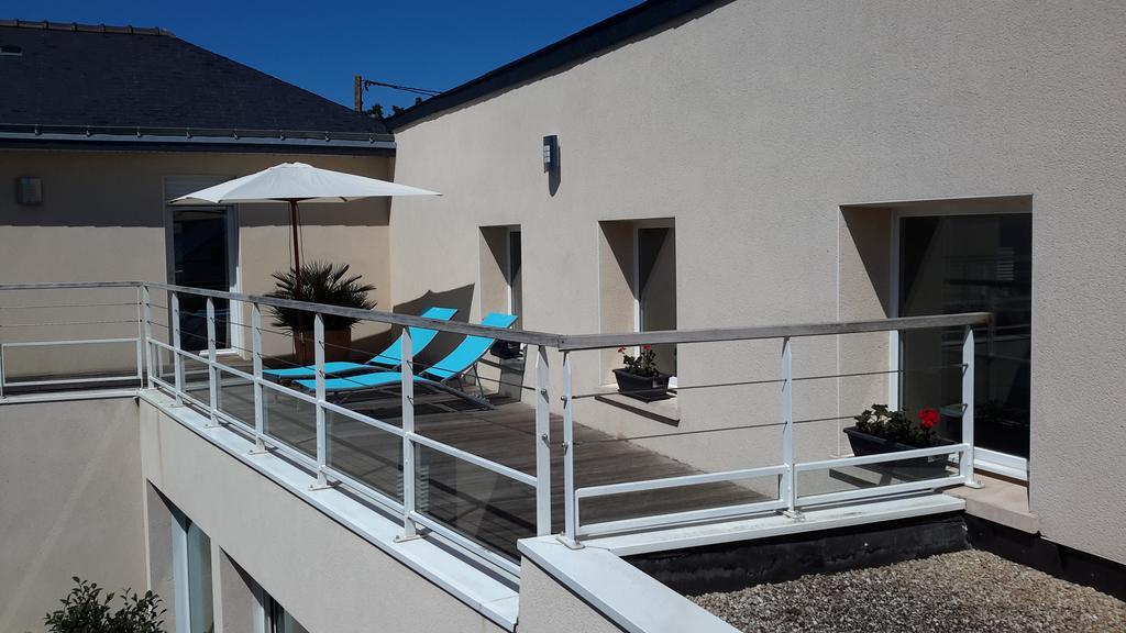 Les Deux Chenes Bed and Breakfast La Chapelle-Sur-Erdre Buitenkant foto